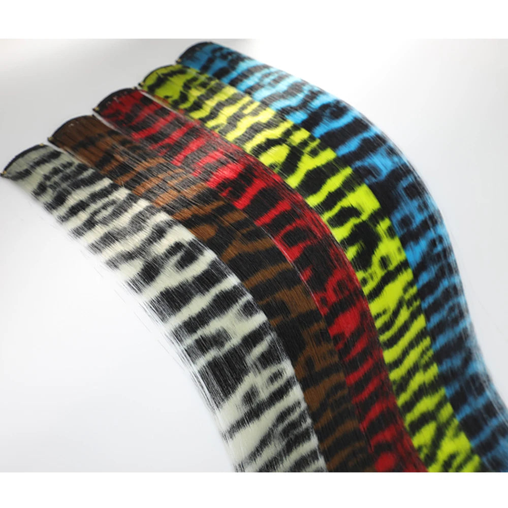 Striped Clip-In Hair Extensions