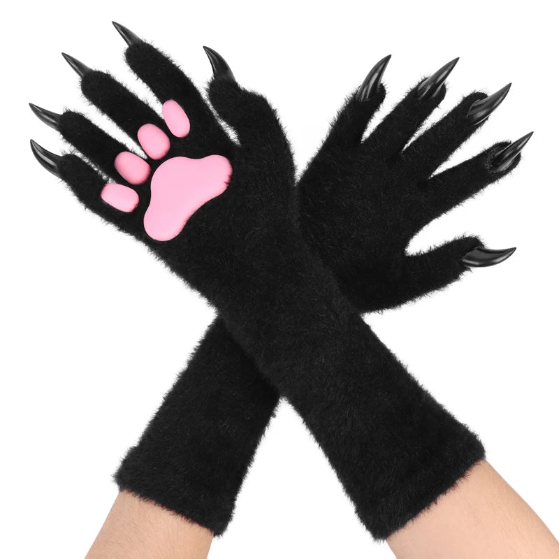 Animal Paw Claw Gloves