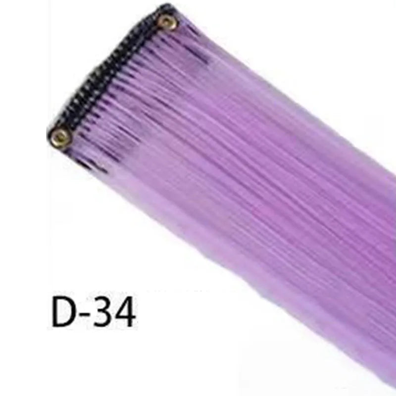 Rainbow Clip-In Hair Extensions (10pc)
