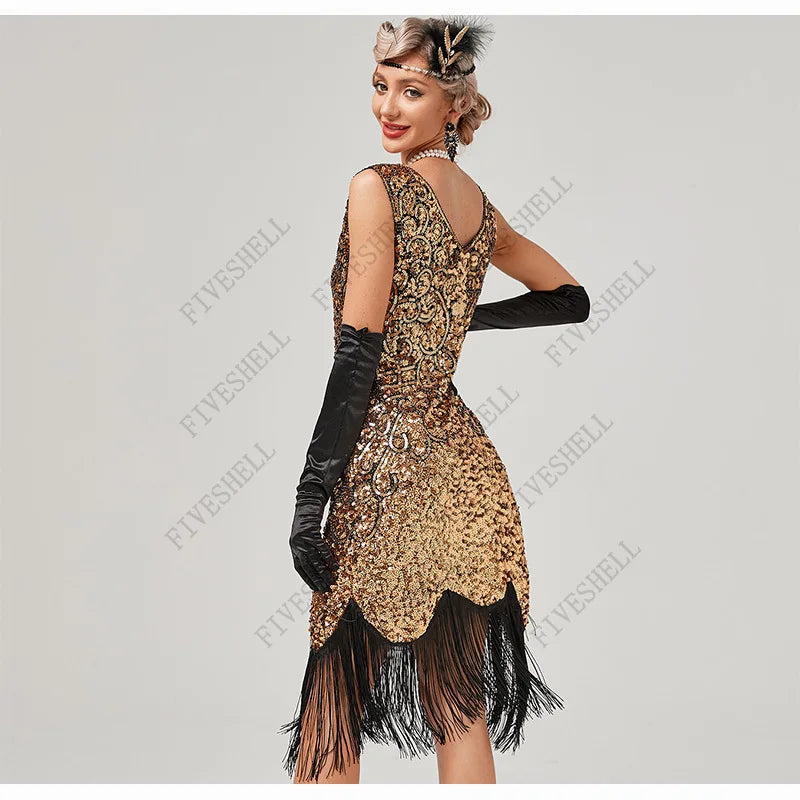 1920s Flapper Dress