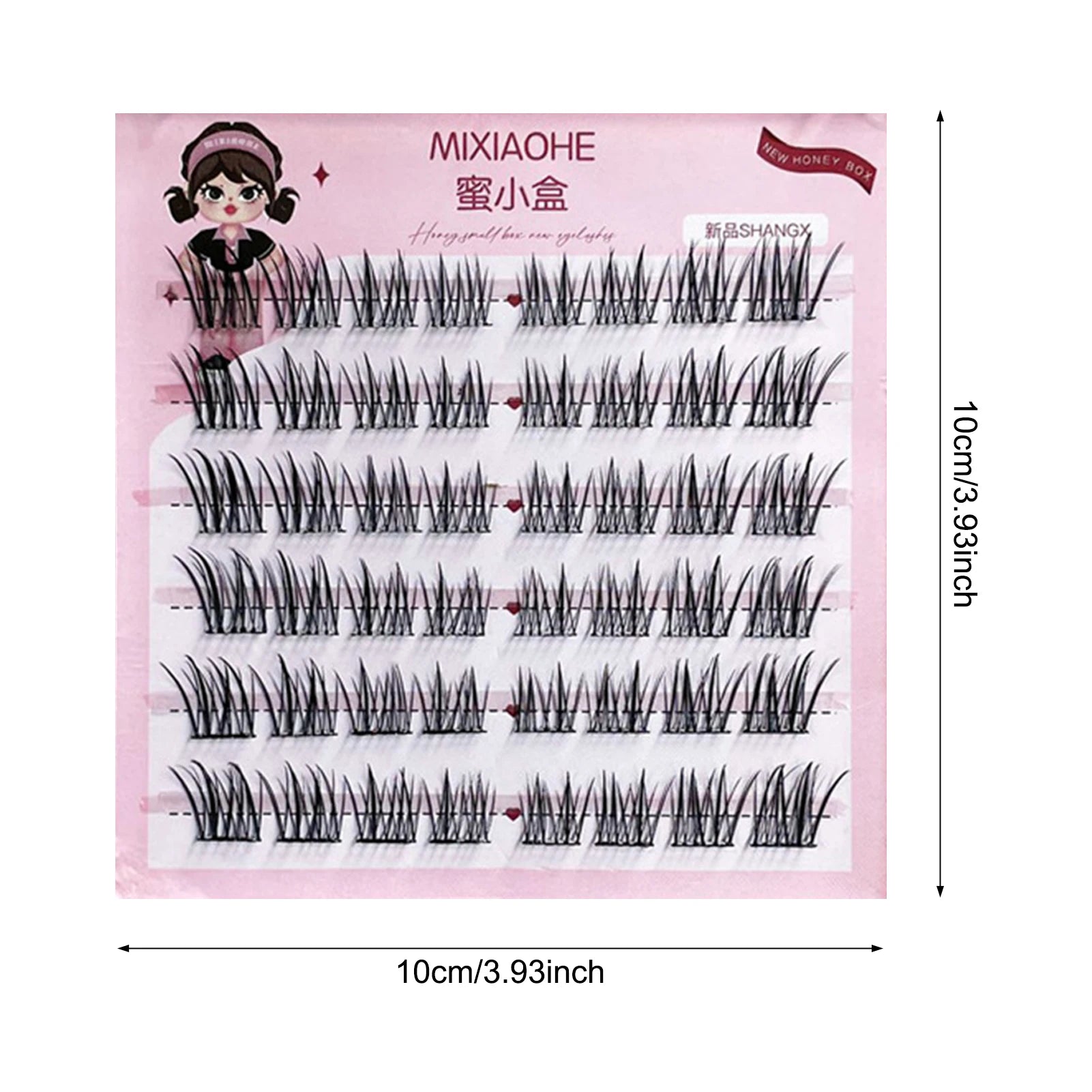 No-Glue Cosplay Eyelashes