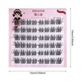 Mixiaohe Cosplay Eyelashes (Pack)
