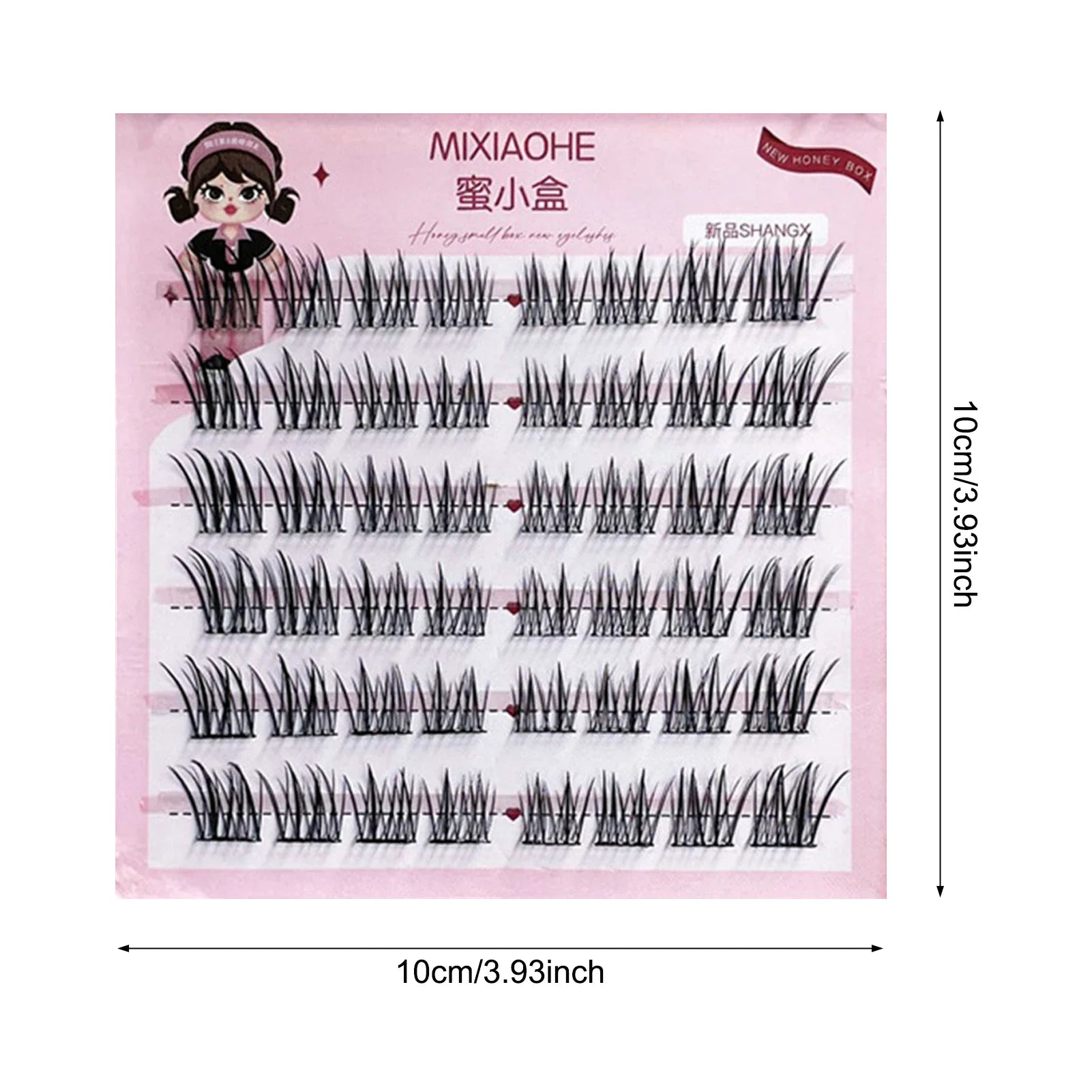 Mixiaohe Cosplay Eyelashes (Pack)
