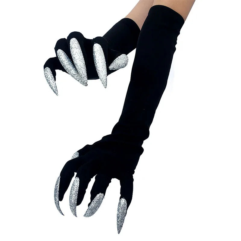 Long Ghost Claw Gloves