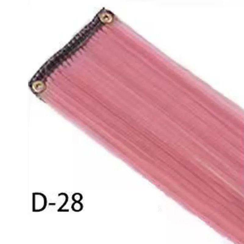 Rainbow Clip-In Hair Extensions (10pc)