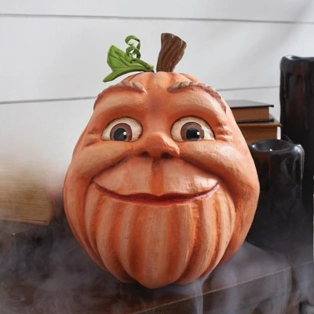 Pumpkin Six Monsters Resin Set