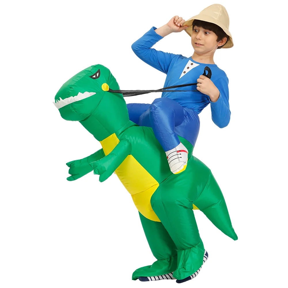 Kids Inflatable Dinosaur Costume