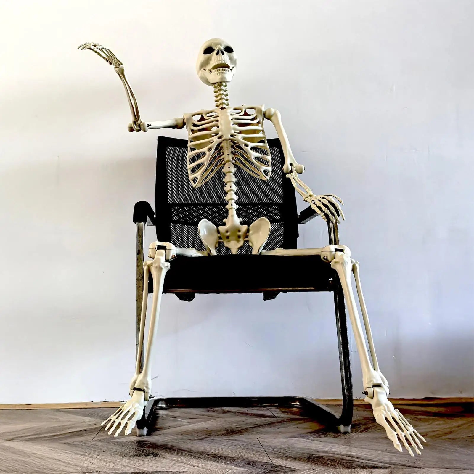 Full-Body Outdoor Skeleton