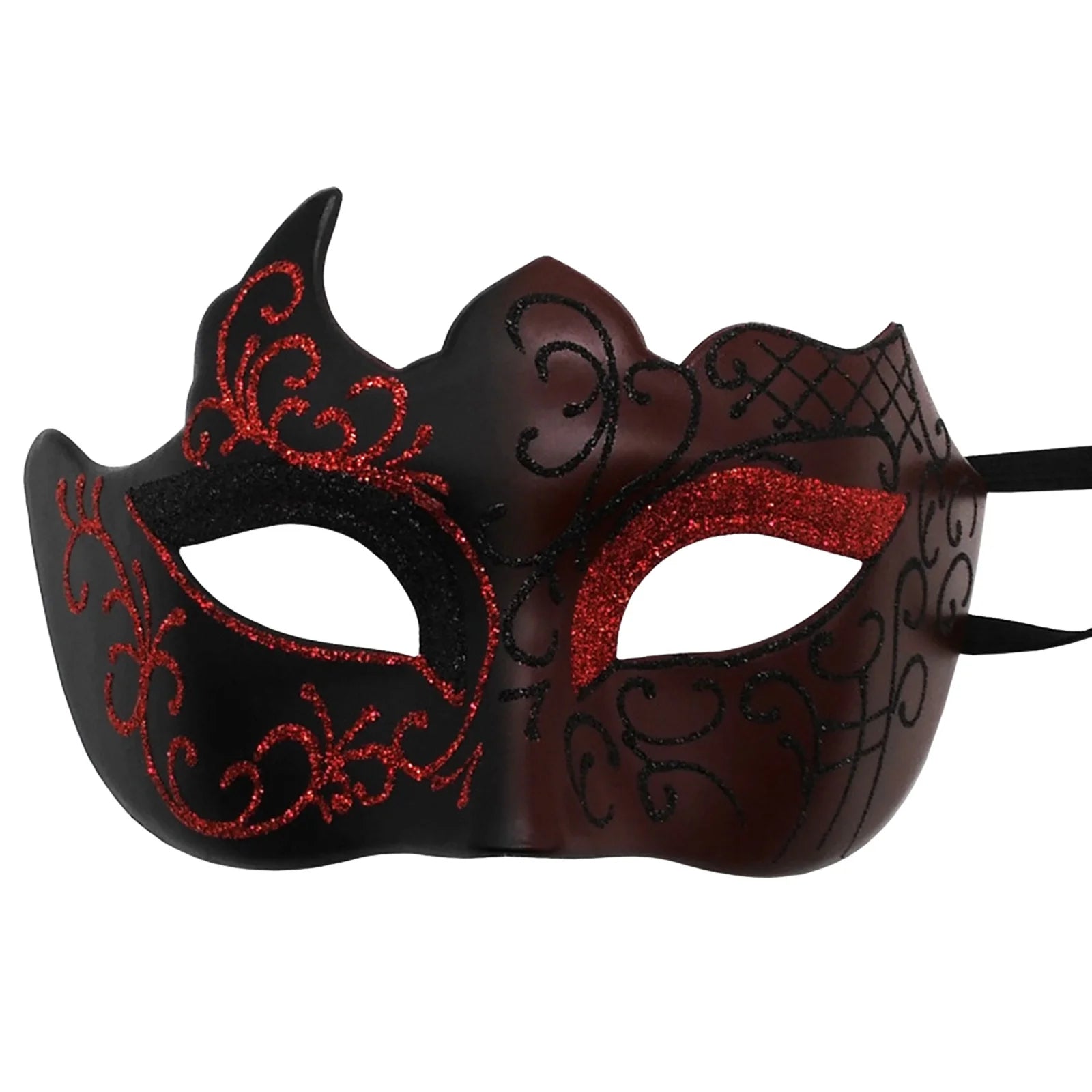 Elastic Strap Masquerade Mask