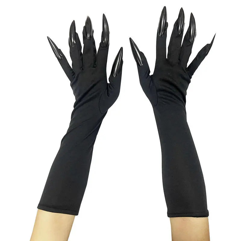 Long Nail Claw Gloves