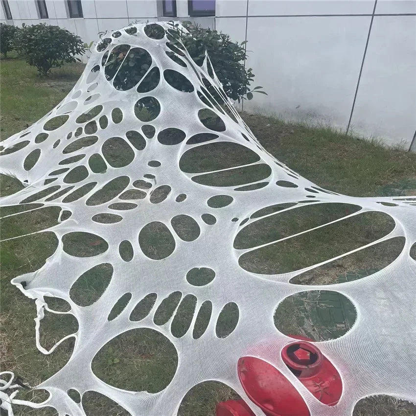 Giant Stretchy Spider Web (Cut-to-Size)