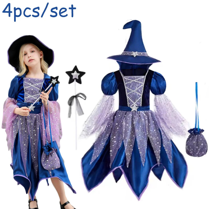 Girls Witch Dress