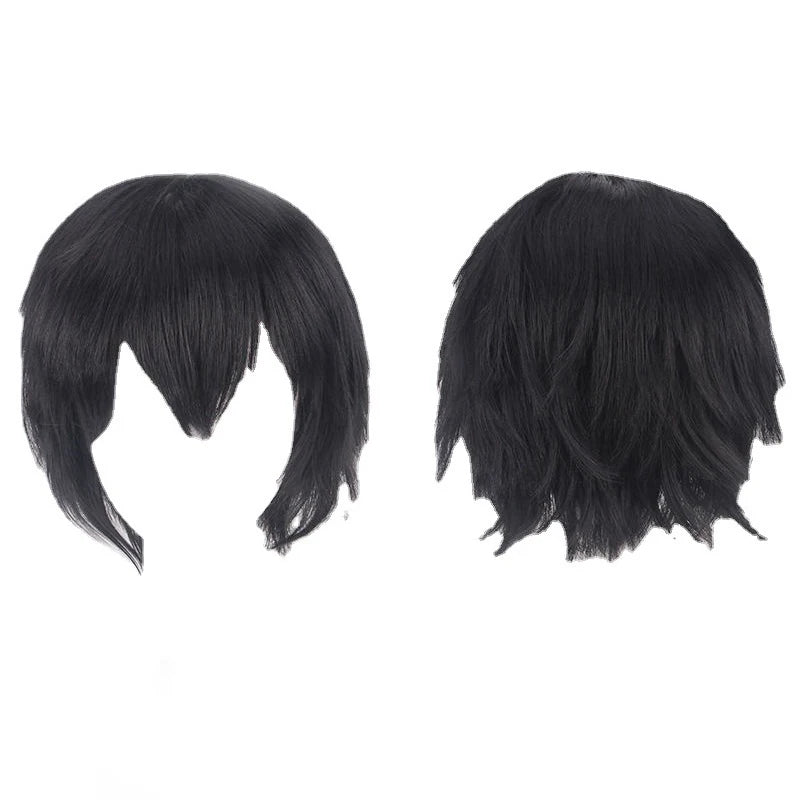 Short Colorful Cosplay Wig
