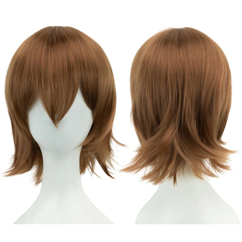 Short Colorful Cosplay Wig