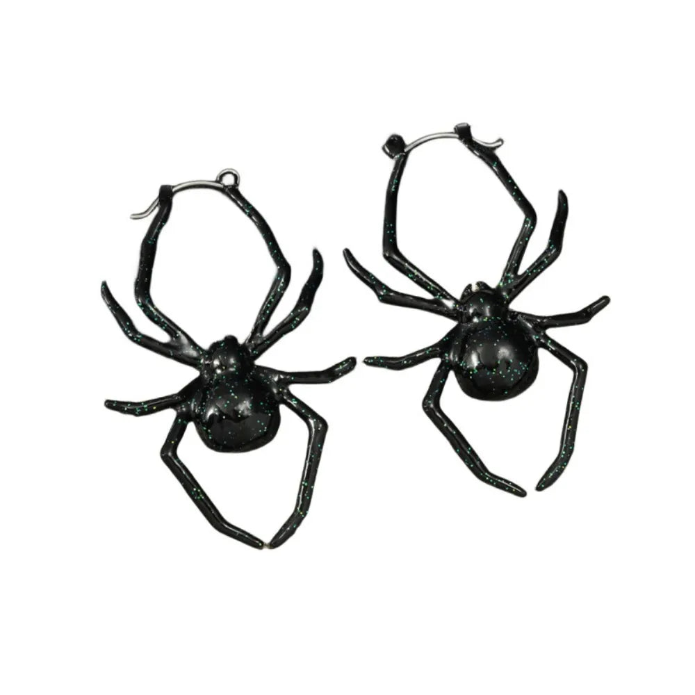 Spider Crystal Beaded Necklace