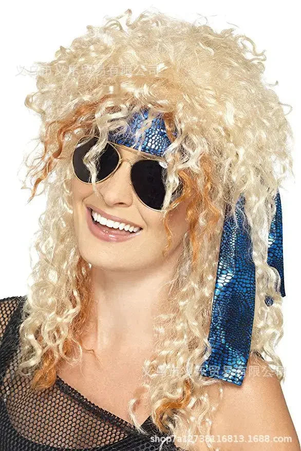 70s/80s Punk Rock Wig