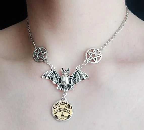 AQ-699 Bat Necklace