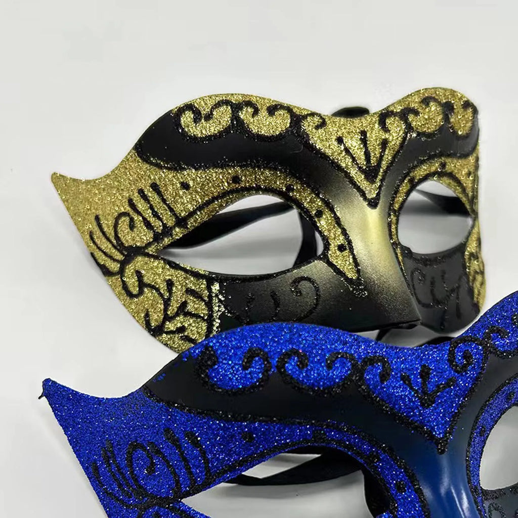 Couples Venetian Masquerade Masks
