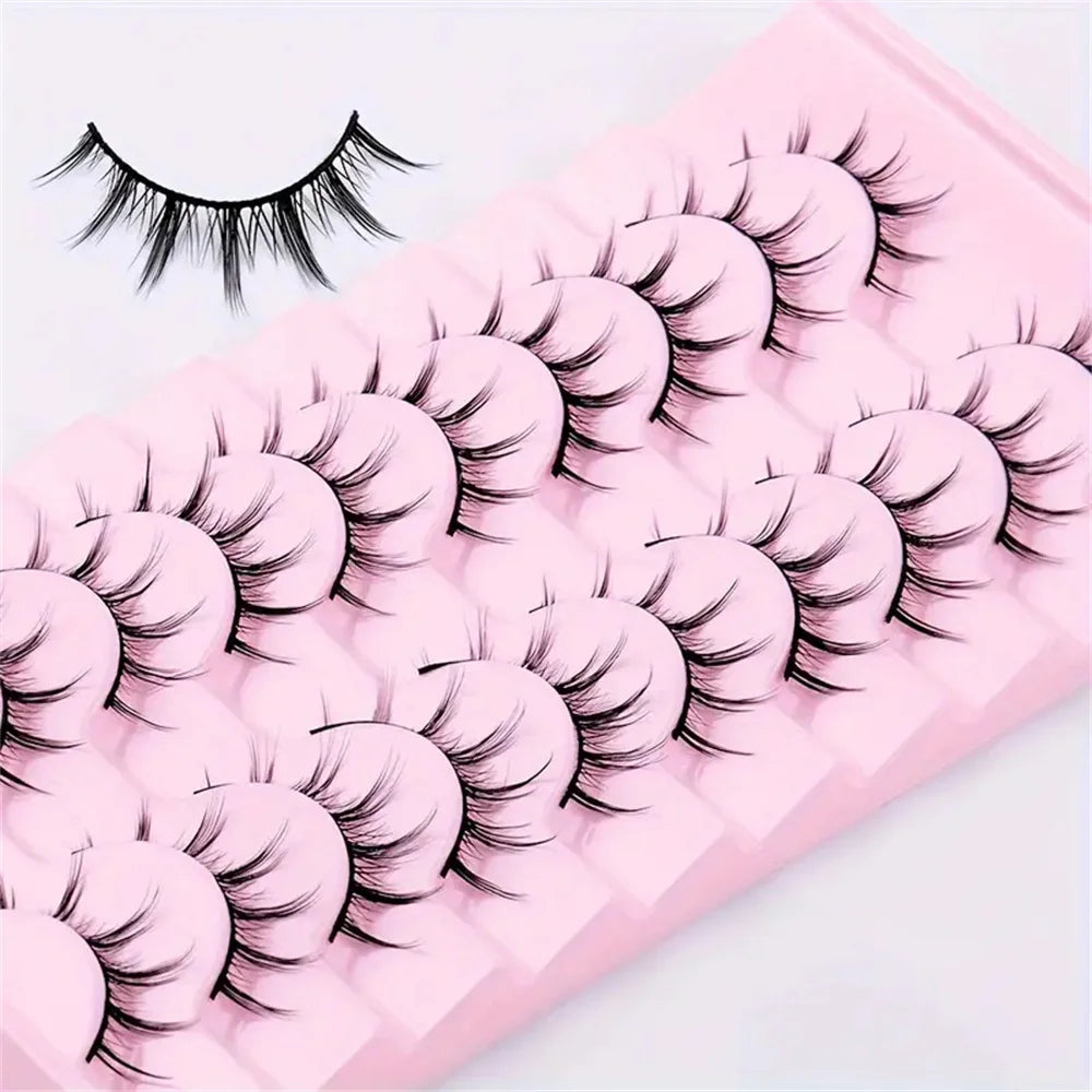 Devilish Anime False Eyelashes