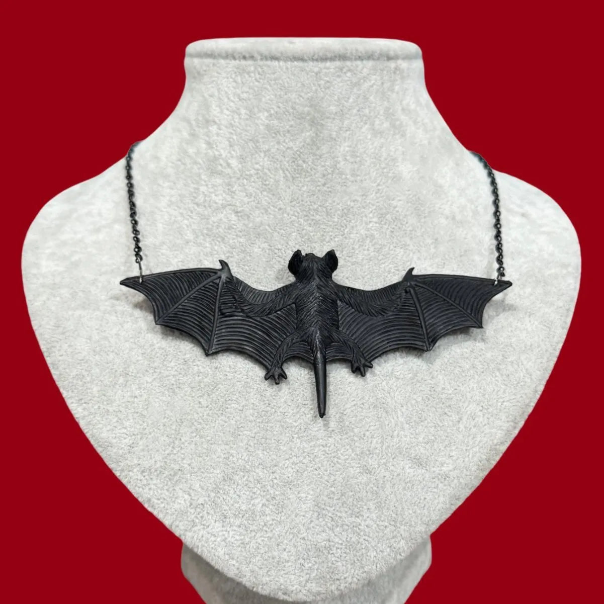 AQ-748 Bat Necklace