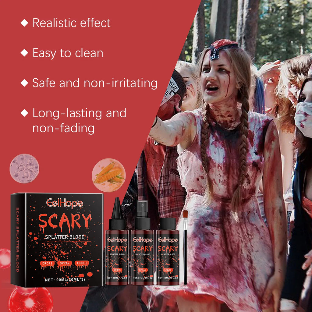 Fake Blood Makeup Kit