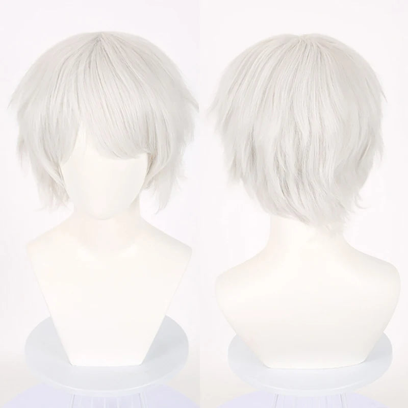 Short Colorful Cosplay Wig