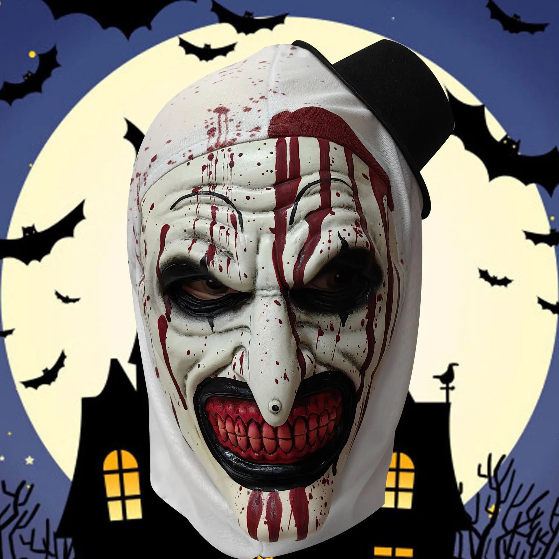 Zombie Clown Mask