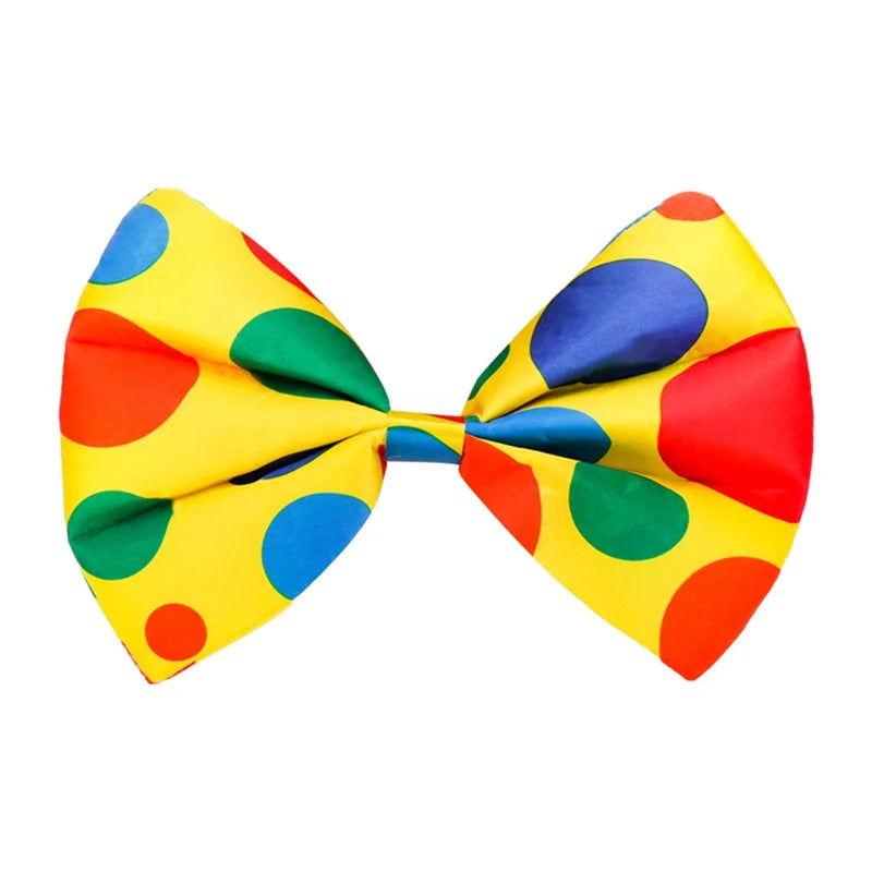 Rainbow Curly Clown Wig