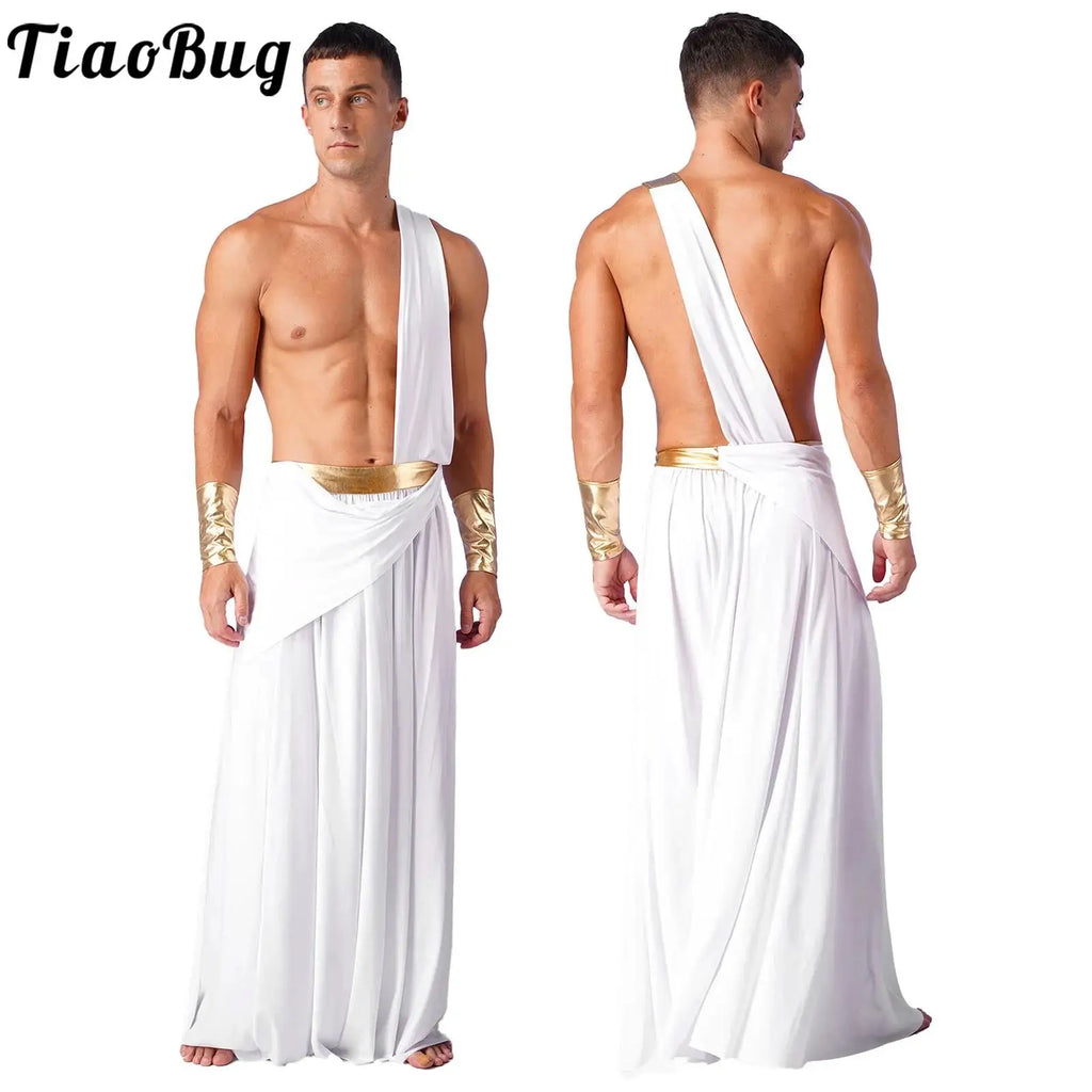 Greek God Toga Costume
