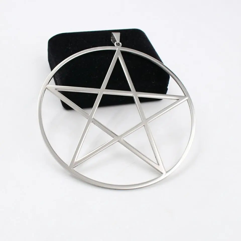 Large Pentagram Pendant