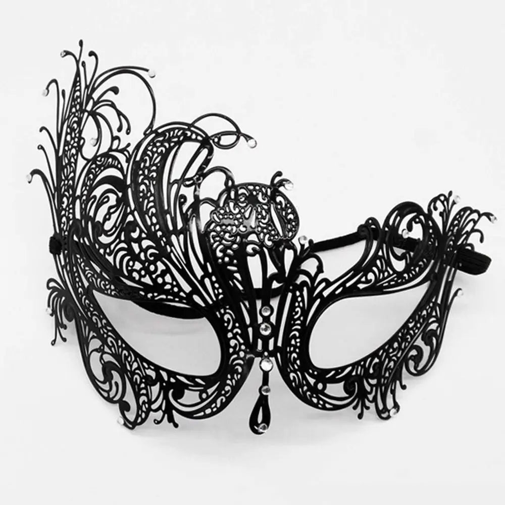 Handmade Venetian Half Mask