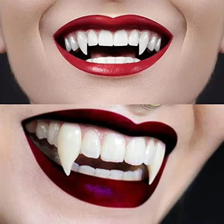 Retractable Vampire Fangs