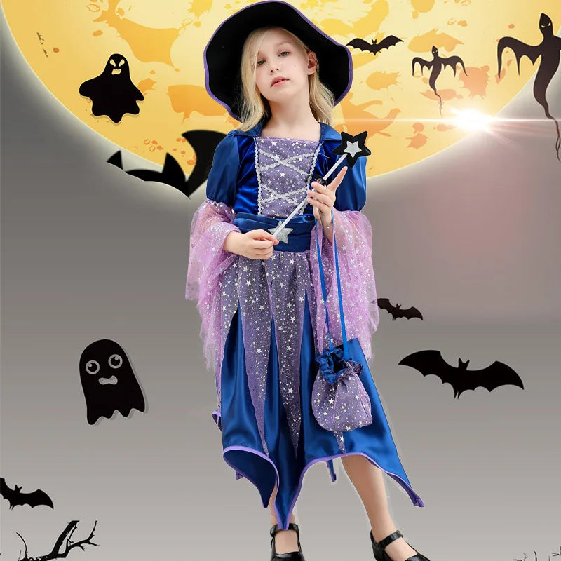 Girls Witch Dress