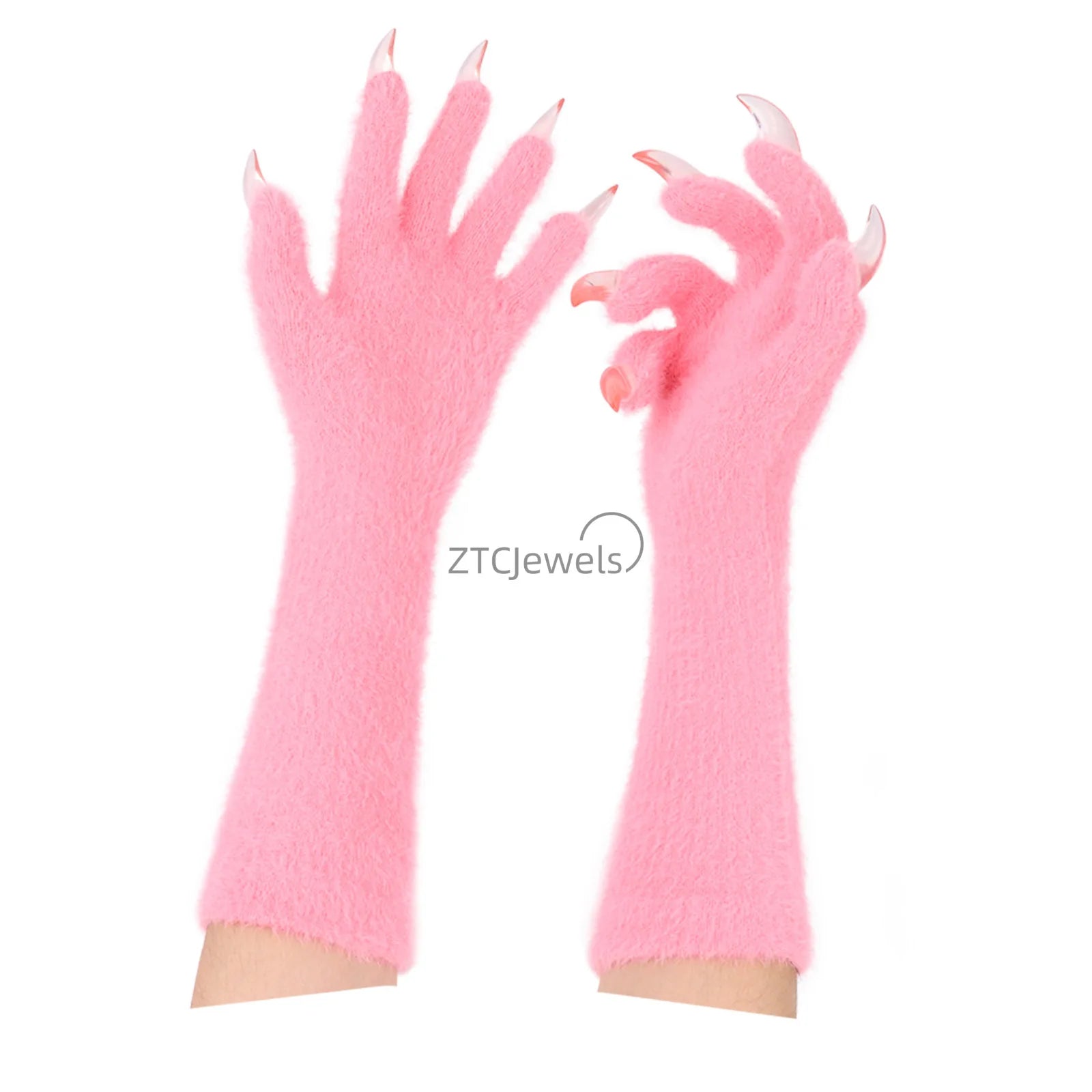 Long Nail Animal Claw Gloves