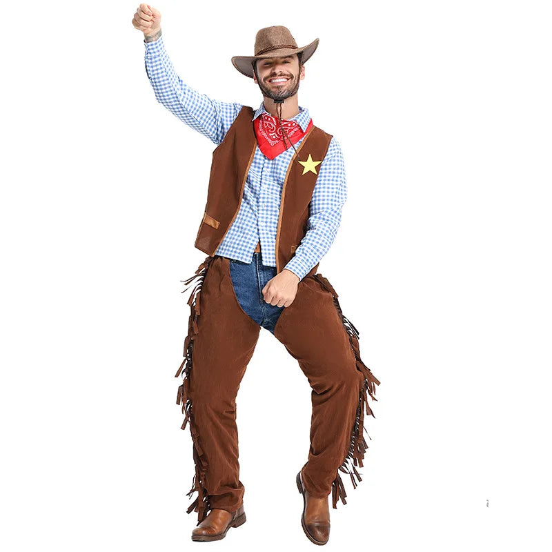 Wild West Cowboy Costume