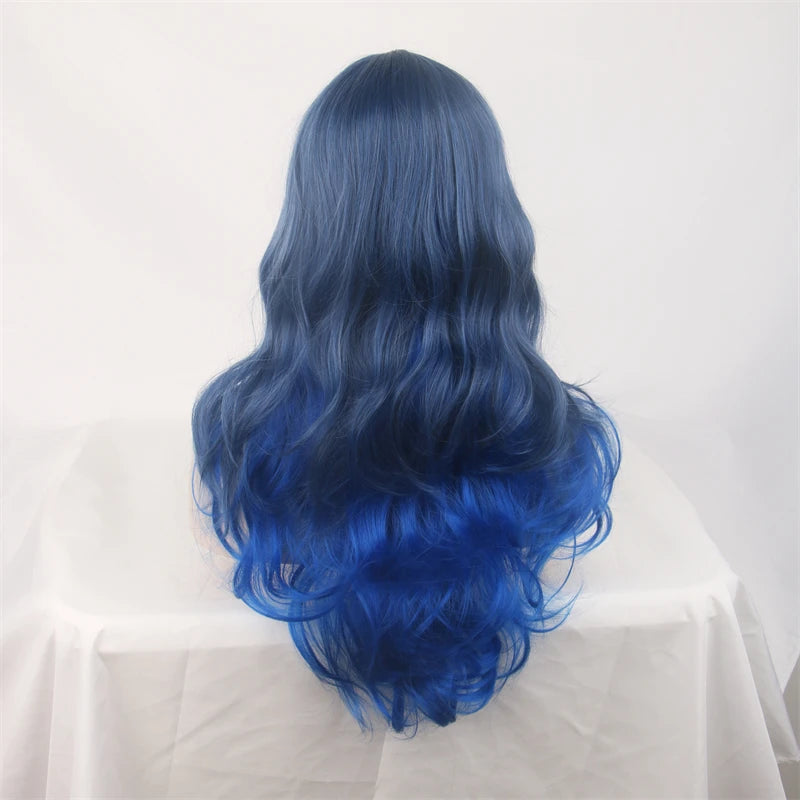 Wavy Purple Cosplay Wig