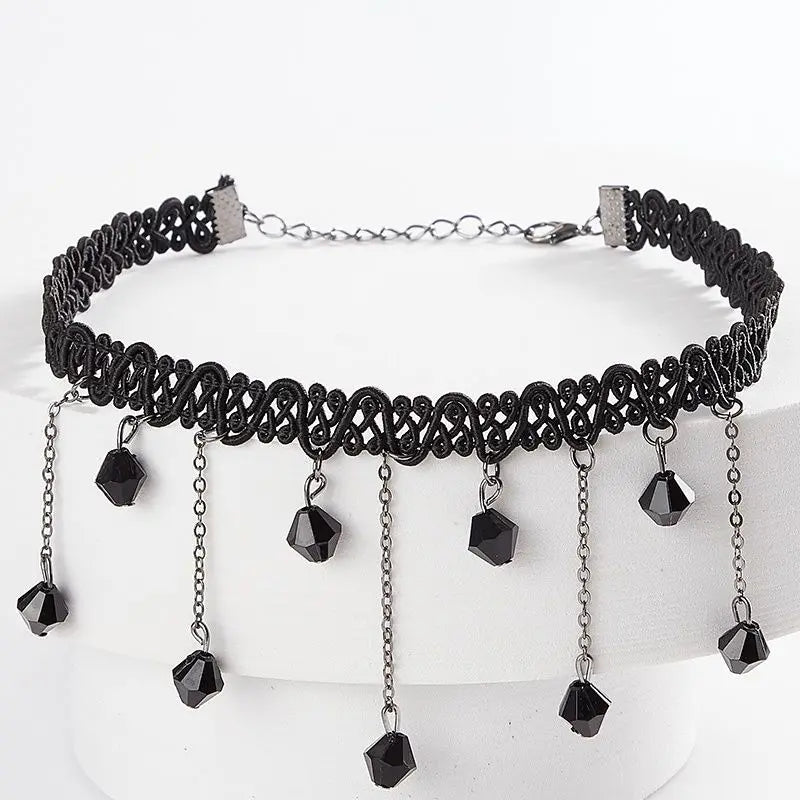 Black Velvet Choker