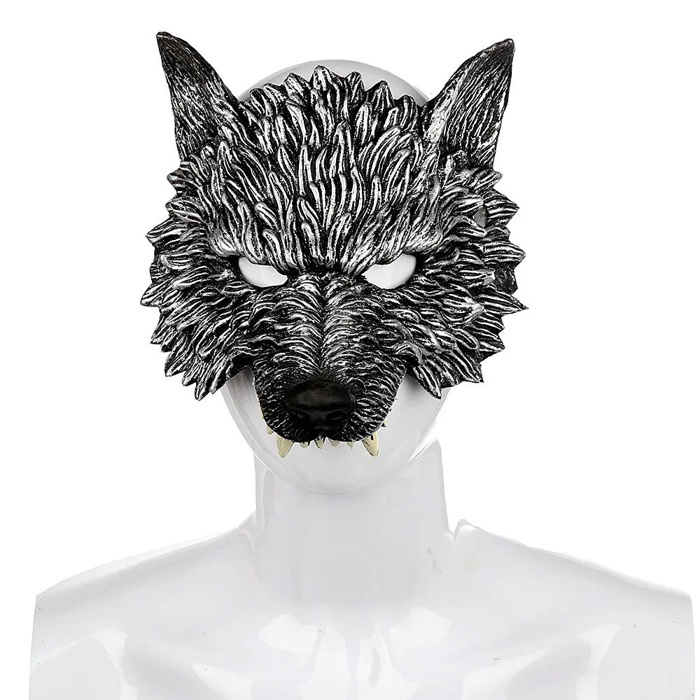Realistic Werewolf Mask