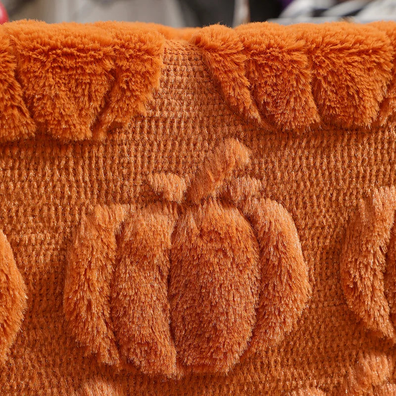 Fall Pumpkin & Ghost Table Runner