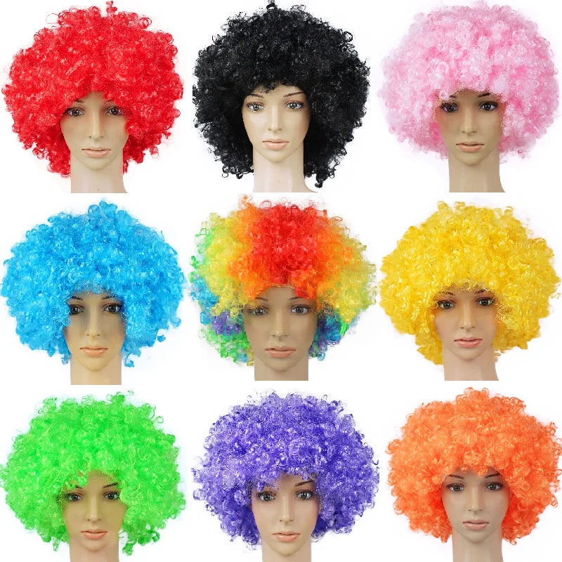 Curly Clown Performance Wig