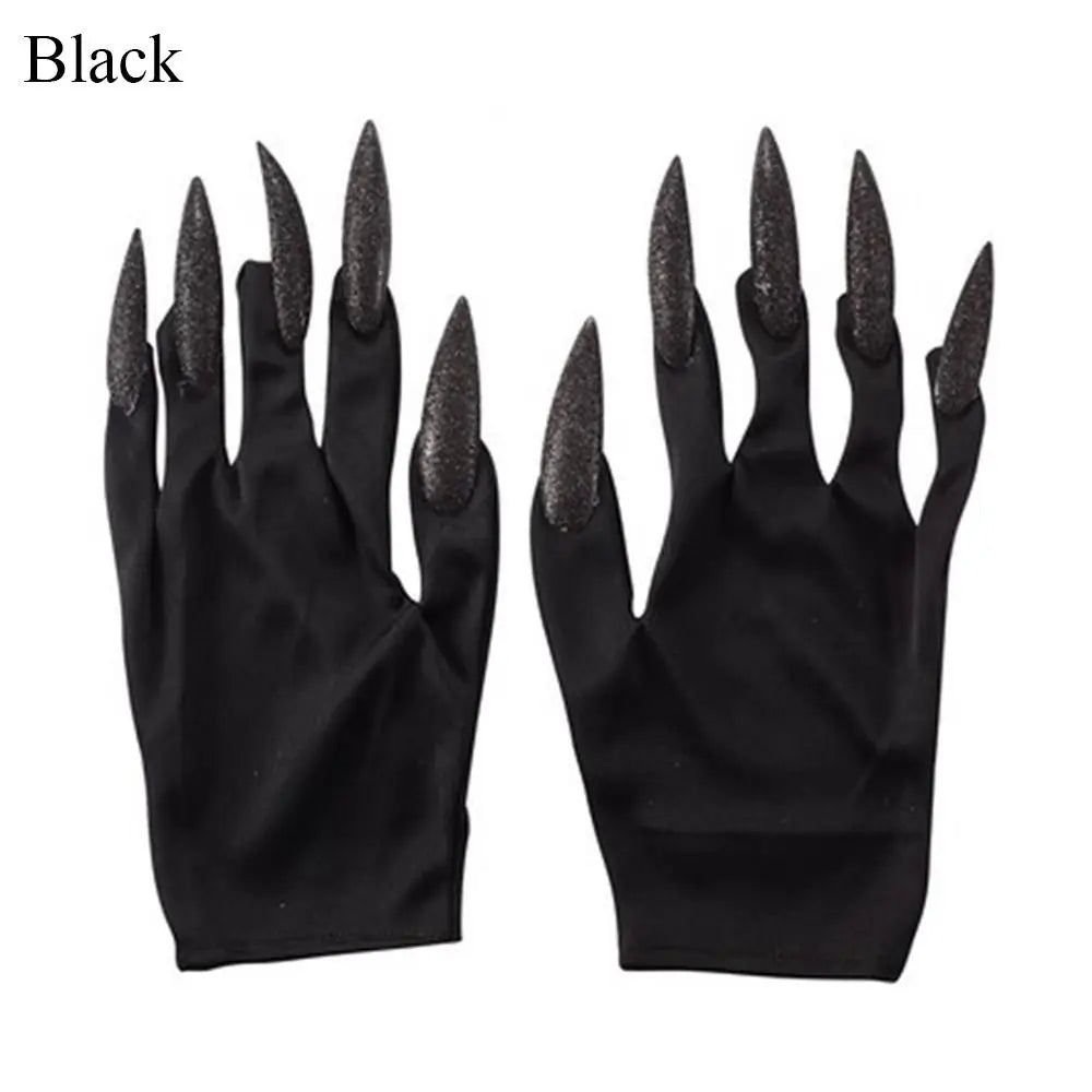 Gothic Long Nail Gloves
