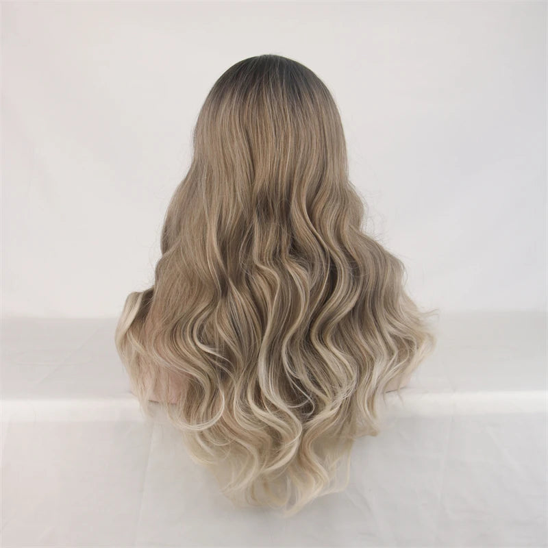 Wavy Purple Cosplay Wig
