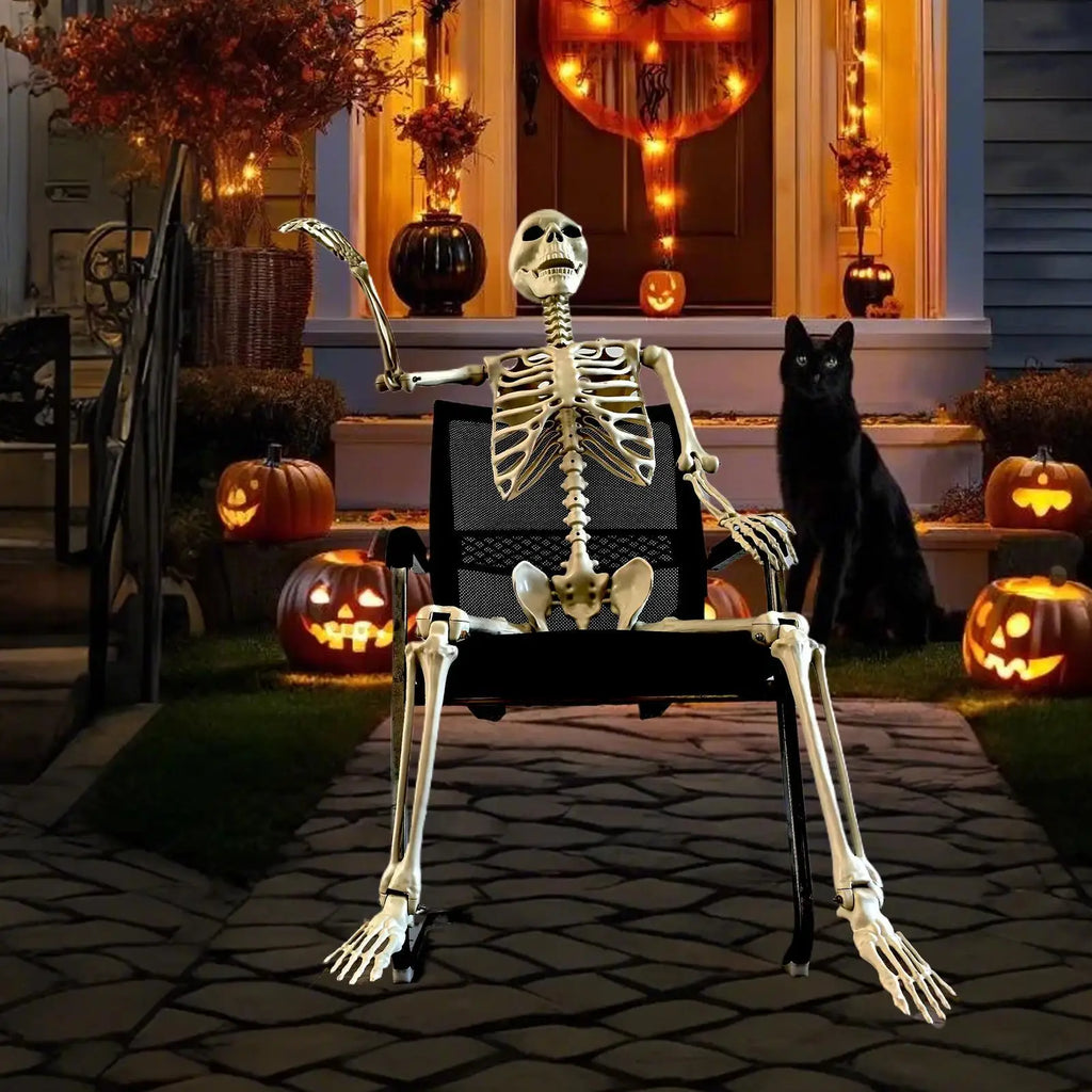 Full-Body Outdoor Skeleton