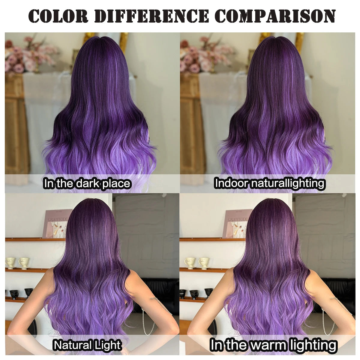 Loose Wavy Costume Wig