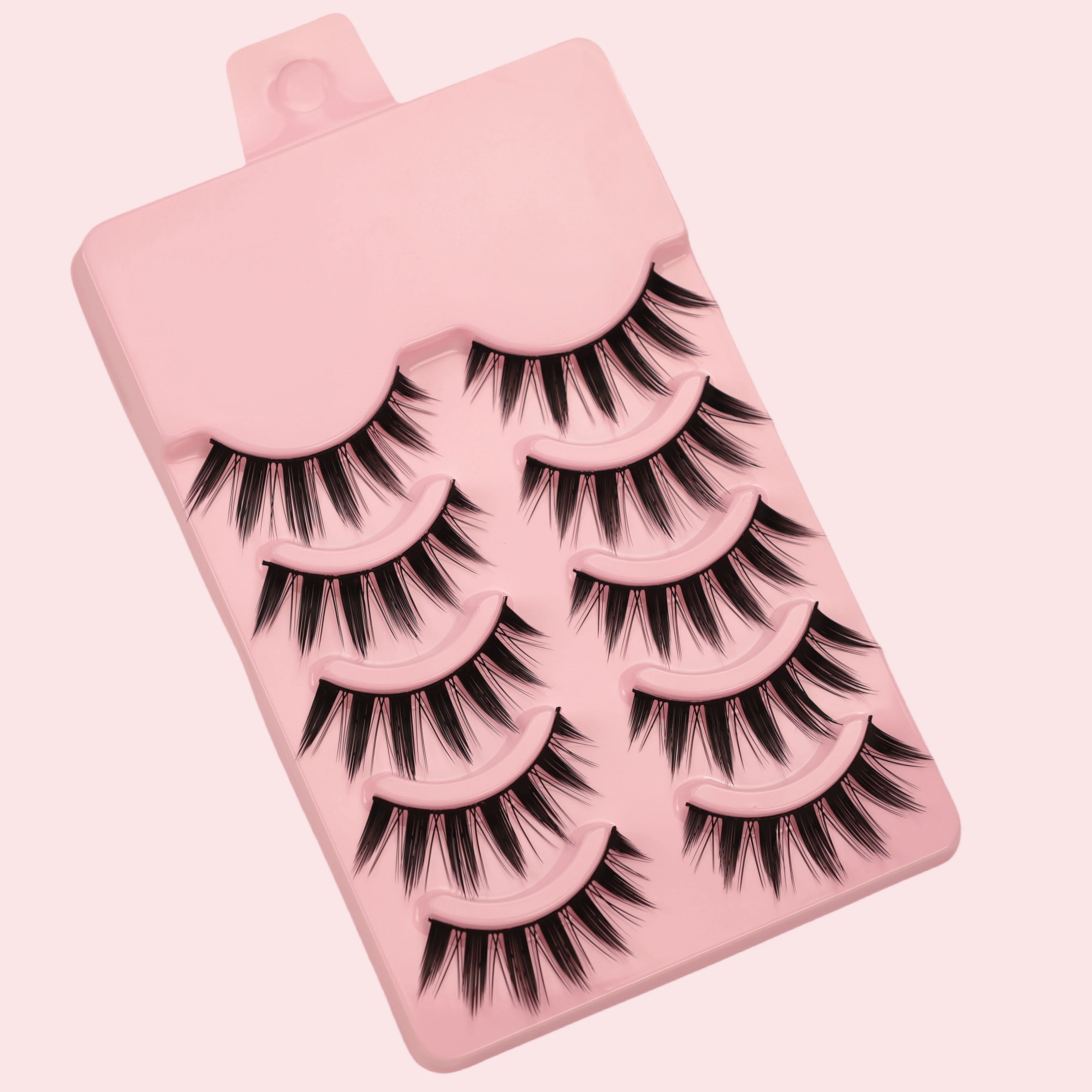 Dramatic Manga-Style Eyelashes