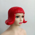 Yellow Foil Party Wig