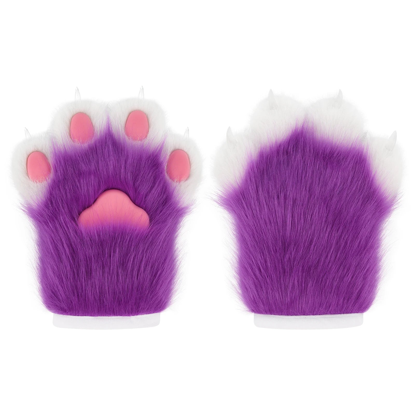 Plush Animal Claw Gloves