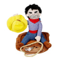 Dog Cowboy Costume