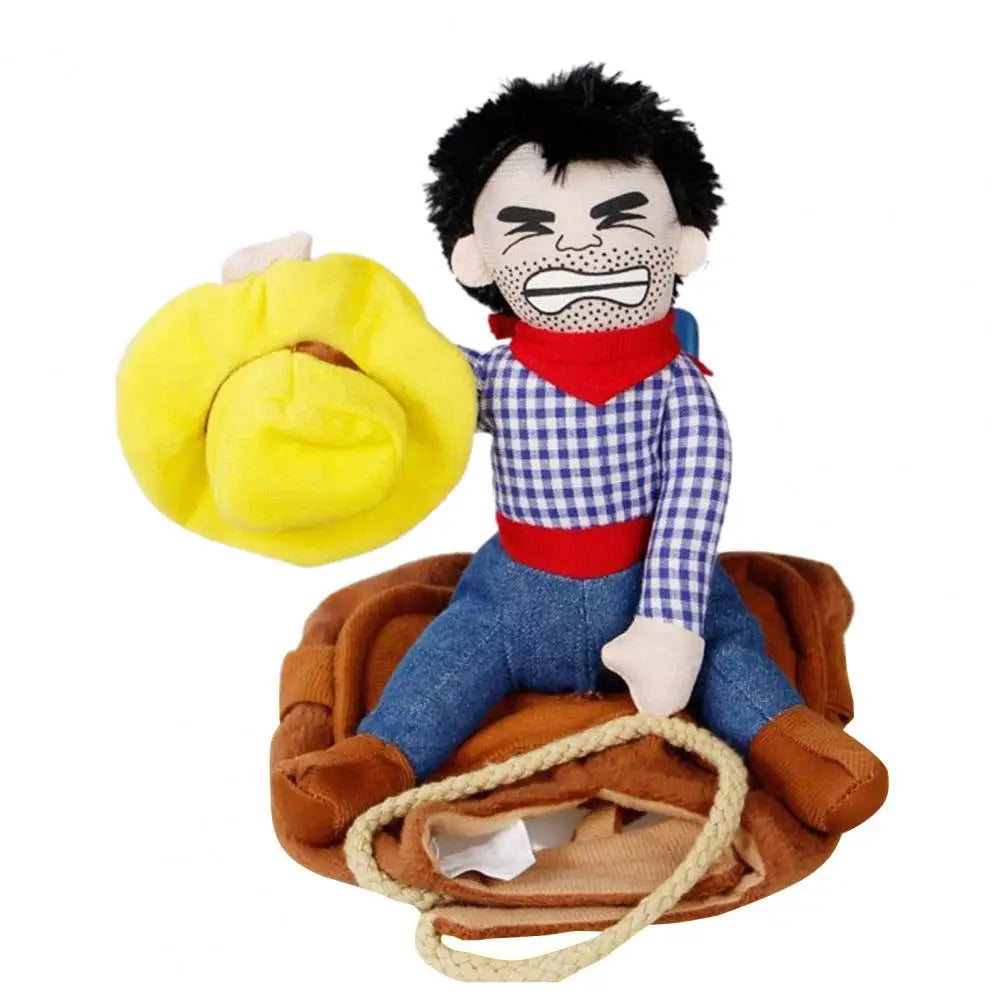 Dog Cowboy Costume