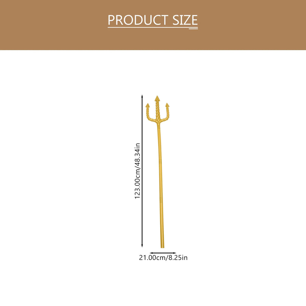 Spiral Trident Prop